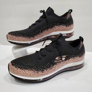Skechers Skeck-airs Sunset Slip on Sneakers Memory Foam Size 9 Machine Washable